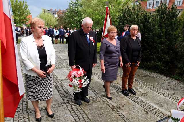 Piława Górna. Obchody święta Konstytucji 3 Maja