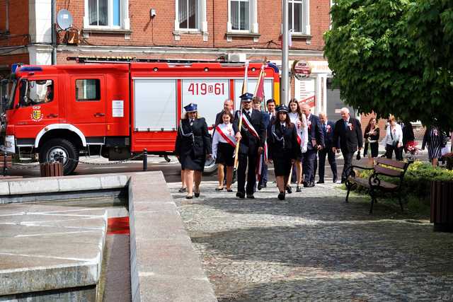 Piława Górna. Obchody święta Konstytucji 3 Maja