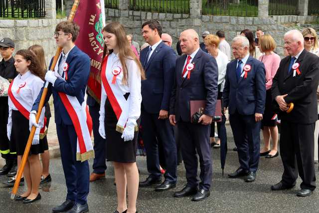 Piława Górna. Obchody święta Konstytucji 3 Maja