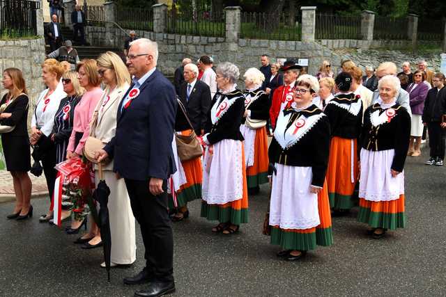 Piława Górna. Obchody święta Konstytucji 3 Maja
