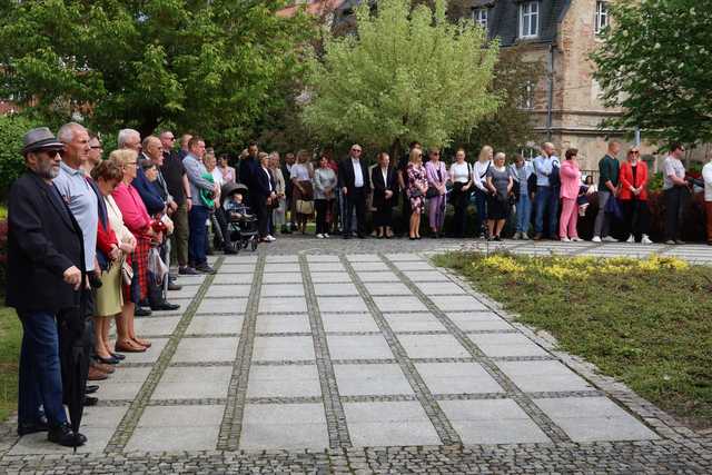 Piława Górna. Obchody święta Konstytucji 3 Maja