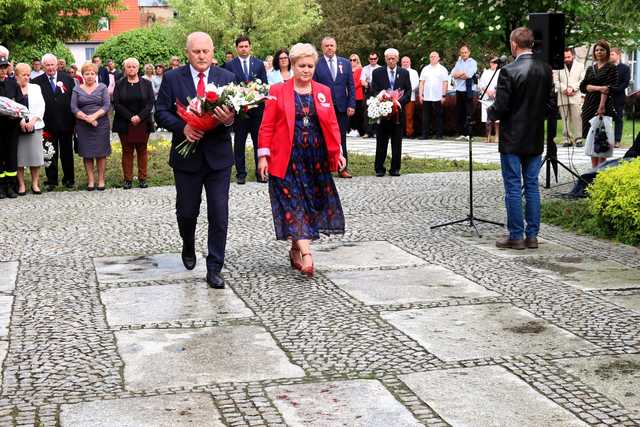 Piława Górna. Obchody święta Konstytucji 3 Maja