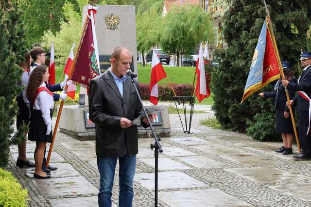 Piława Górna. Obchody święta Konstytucji 3 Maja