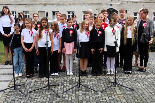 Piława Górna. Obchody święta Konstytucji 3 Maja