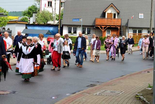 Piława Górna. Obchody święta Konstytucji 3 Maja