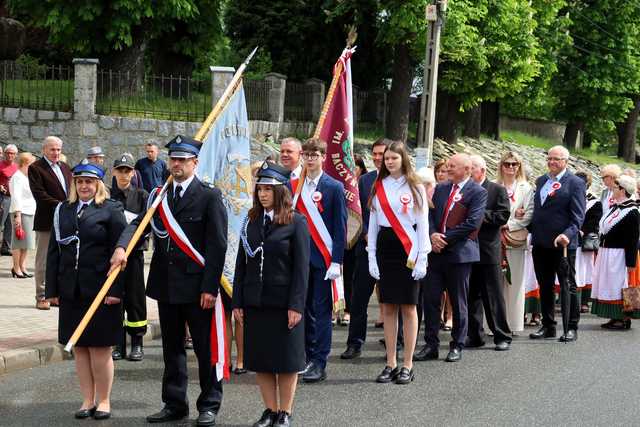 Piława Górna. Obchody święta Konstytucji 3 Maja