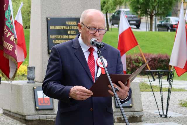 Piława Górna. Obchody święta Konstytucji 3 Maja