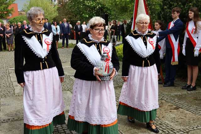 Piława Górna. Obchody święta Konstytucji 3 Maja