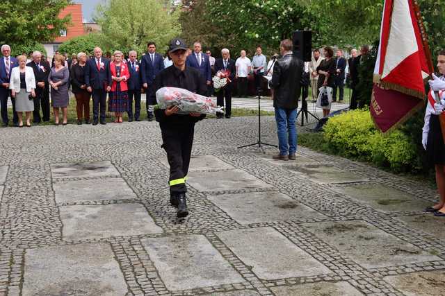 Piława Górna. Obchody święta Konstytucji 3 Maja