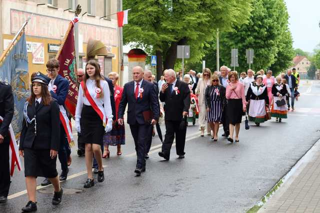 Piława Górna. Obchody święta Konstytucji 3 Maja