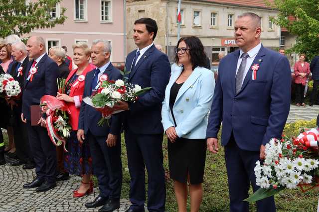 Piława Górna. Obchody święta Konstytucji 3 Maja
