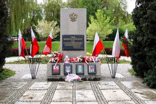 Piława Górna. Obchody święta Konstytucji 3 Maja