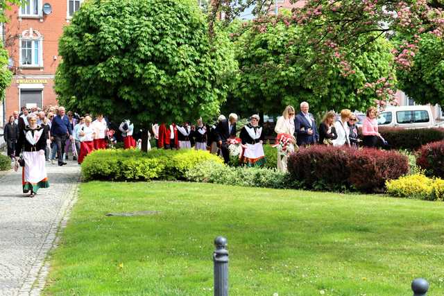 Piława Górna. Obchody święta Konstytucji 3 Maja