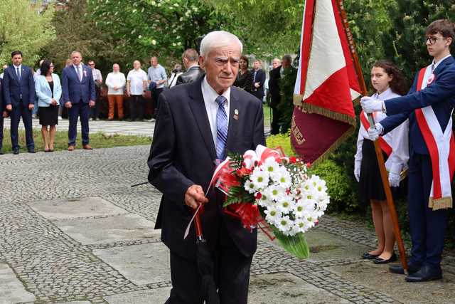Piława Górna. Obchody święta Konstytucji 3 Maja