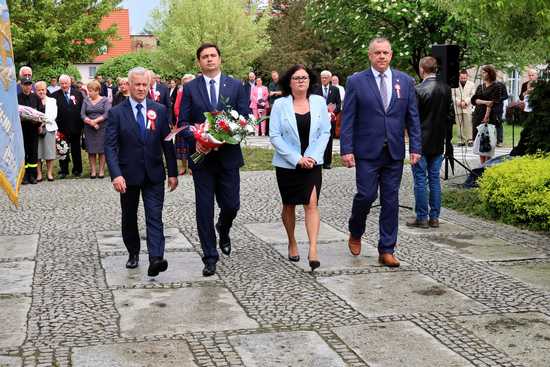 Piława Górna. Obchody święta Konstytucji 3 Maja