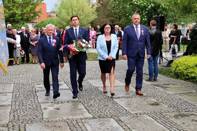Piława Górna. Obchody święta Konstytucji 3 Maja