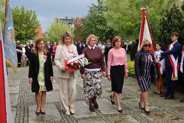 Piława Górna. Obchody święta Konstytucji 3 Maja