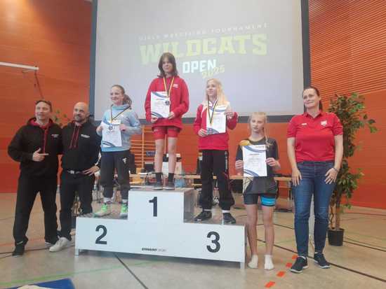 Srebrny medal dla Oliwii Dąbrowskiej w Berlinie