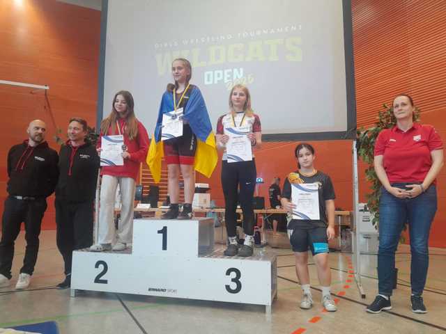 Srebrny medal dla Oliwii Dąbrowskiej w Berlinie