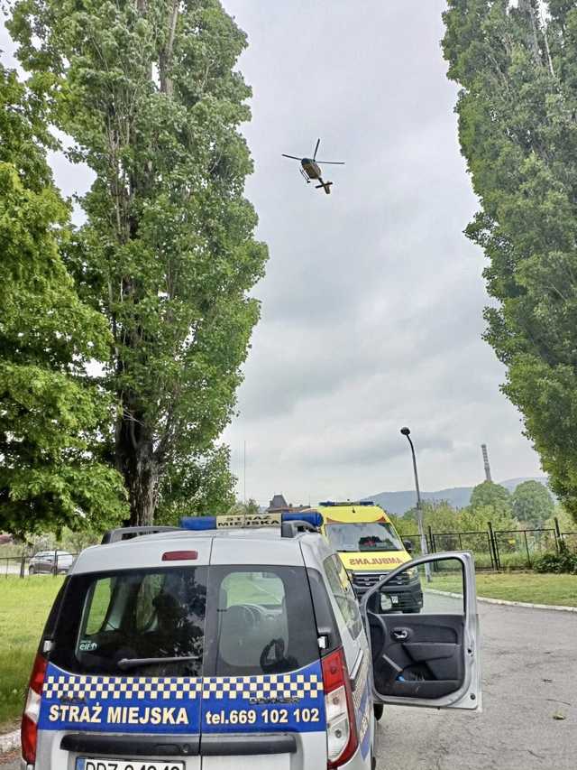 Lotnicze Pogotowie Ratunkowe w Bielawie