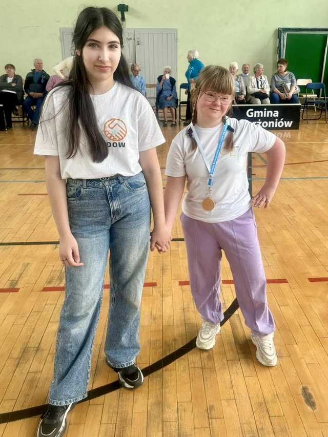 Olimpiada Sportowa w ZSP w Piławie Dolnej