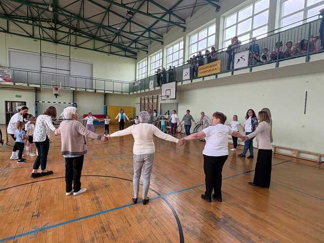 Olimpiada Sportowa w ZSP w Piławie Dolnej