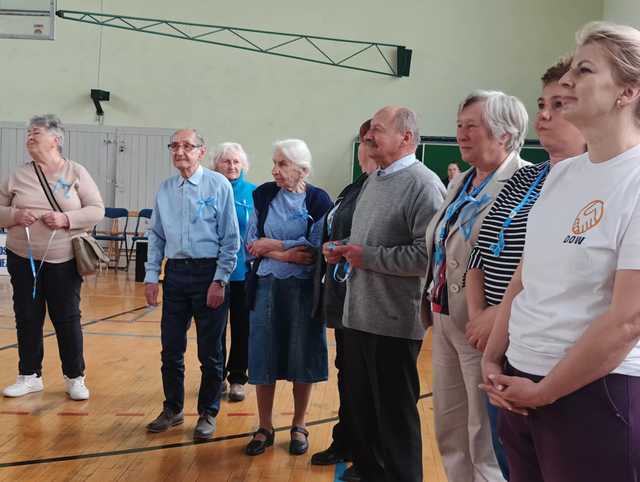 Olimpiada Sportowa w ZSP w Piławie Dolnej