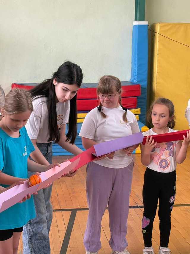 Olimpiada Sportowa w ZSP w Piławie Dolnej