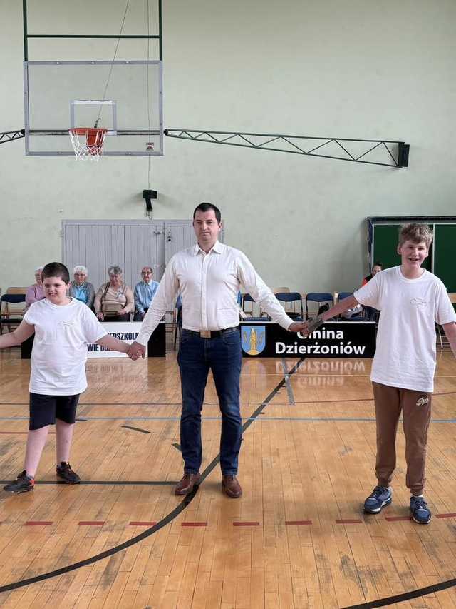 Olimpiada Sportowa w ZSP w Piławie Dolnej