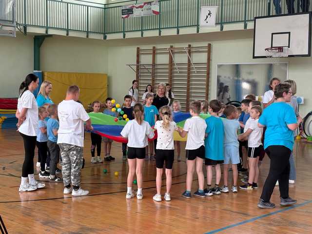 Olimpiada Sportowa w ZSP w Piławie Dolnej