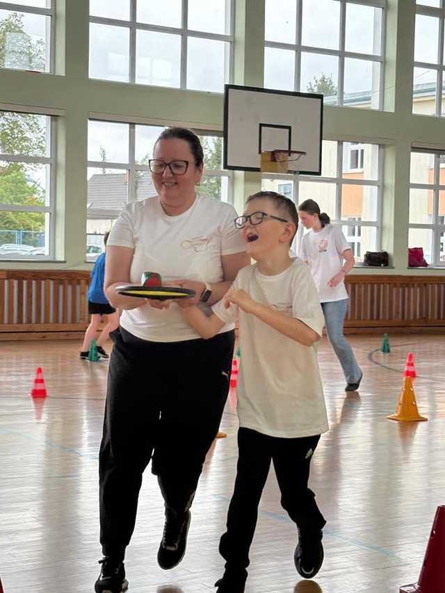 Olimpiada Sportowa w ZSP w Piławie Dolnej