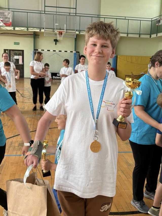 Olimpiada Sportowa w ZSP w Piławie Dolnej