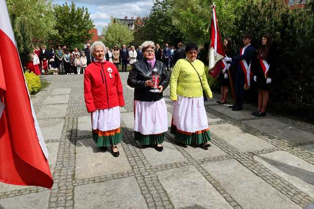 Piława Górna. Obchody Narodowego Dnia Zwycięstwa oraz 80. rocznicy zakończenia II wojny światowej