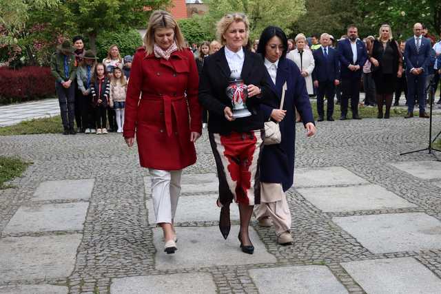 Piława Górna. Obchody Narodowego Dnia Zwycięstwa oraz 80. rocznicy zakończenia II wojny światowej
