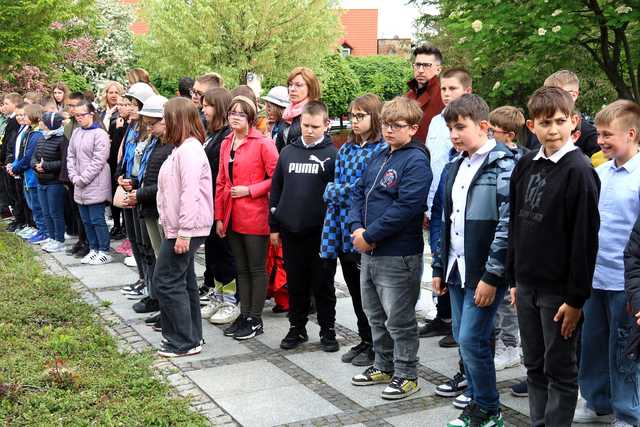 Piława Górna. Obchody Narodowego Dnia Zwycięstwa oraz 80. rocznicy zakończenia II wojny światowej