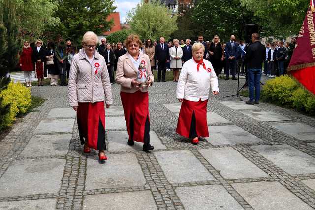 Piława Górna. Obchody Narodowego Dnia Zwycięstwa oraz 80. rocznicy zakończenia II wojny światowej