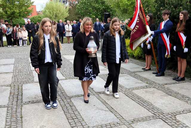 Piława Górna. Obchody Narodowego Dnia Zwycięstwa oraz 80. rocznicy zakończenia II wojny światowej
