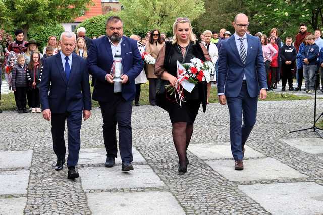 Piława Górna. Obchody Narodowego Dnia Zwycięstwa oraz 80. rocznicy zakończenia II wojny światowej