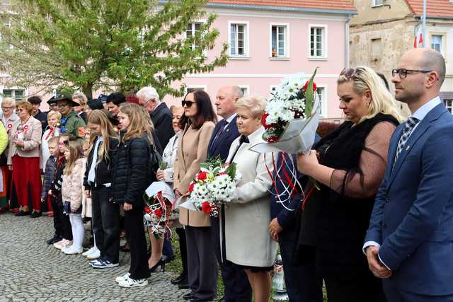 Piława Górna. Obchody Narodowego Dnia Zwycięstwa oraz 80. rocznicy zakończenia II wojny światowej