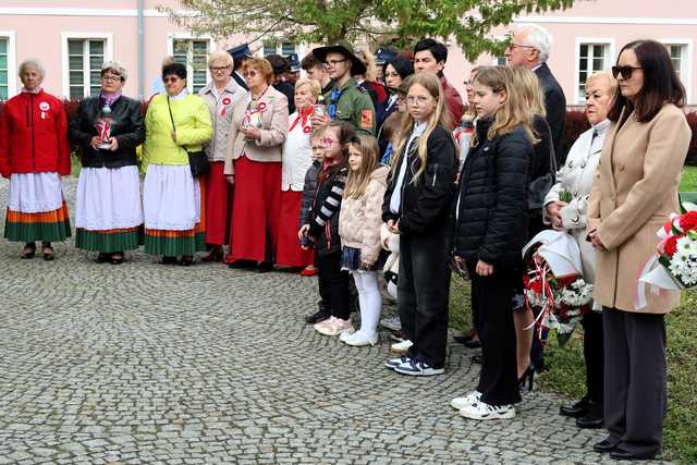 Piława Górna. Obchody Narodowego Dnia Zwycięstwa oraz 80. rocznicy zakończenia II wojny światowej