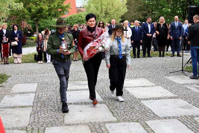 Piława Górna. Obchody Narodowego Dnia Zwycięstwa oraz 80. rocznicy zakończenia II wojny światowej