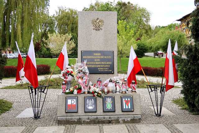 Piława Górna. Obchody Narodowego Dnia Zwycięstwa oraz 80. rocznicy zakończenia II wojny światowej