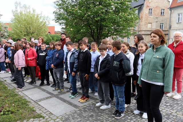 Piława Górna. Obchody Narodowego Dnia Zwycięstwa oraz 80. rocznicy zakończenia II wojny światowej