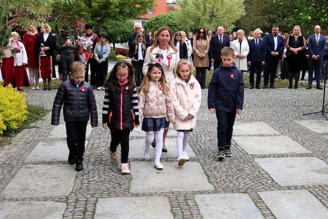 Piława Górna. Obchody Narodowego Dnia Zwycięstwa oraz 80. rocznicy zakończenia II wojny światowej