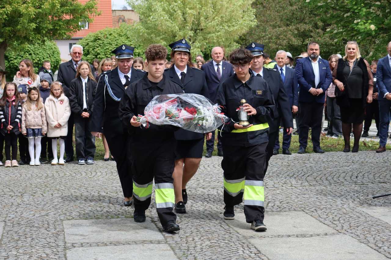 Piława Górna. Obchody Narodowego Dnia Zwycięstwa oraz 80. rocznicy zakończenia II wojny światowej