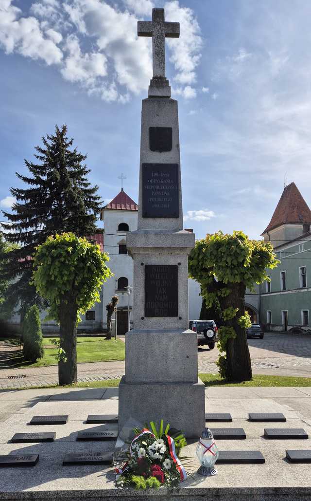 Łagiewniki. 80. rocznica zakończenia II wojny światowej