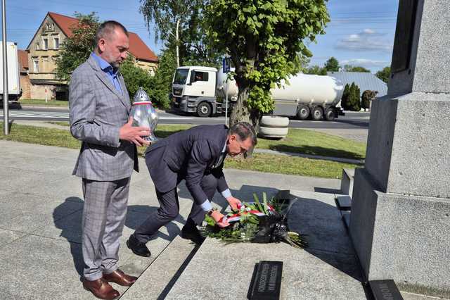 Łagiewniki. 80. rocznica zakończenia II wojny światowej