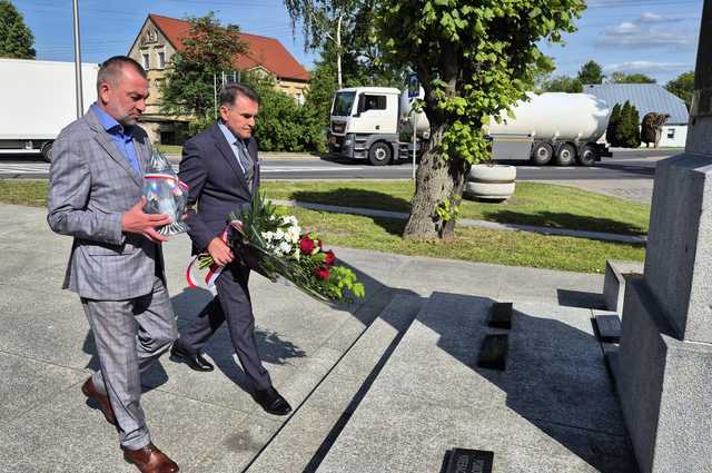 Łagiewniki. 80. rocznica zakończenia II wojny światowej
