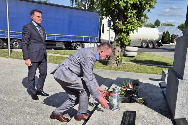 Łagiewniki. 80. rocznica zakończenia II wojny światowej