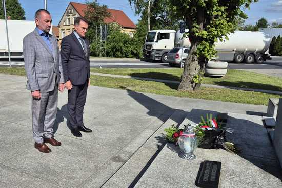 Łagiewniki. 80. rocznica zakończenia II wojny światowej